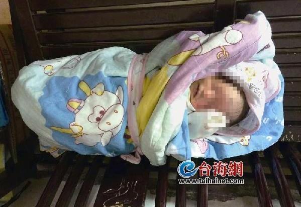 福利院门口现女婴 律师：涉遗弃罪