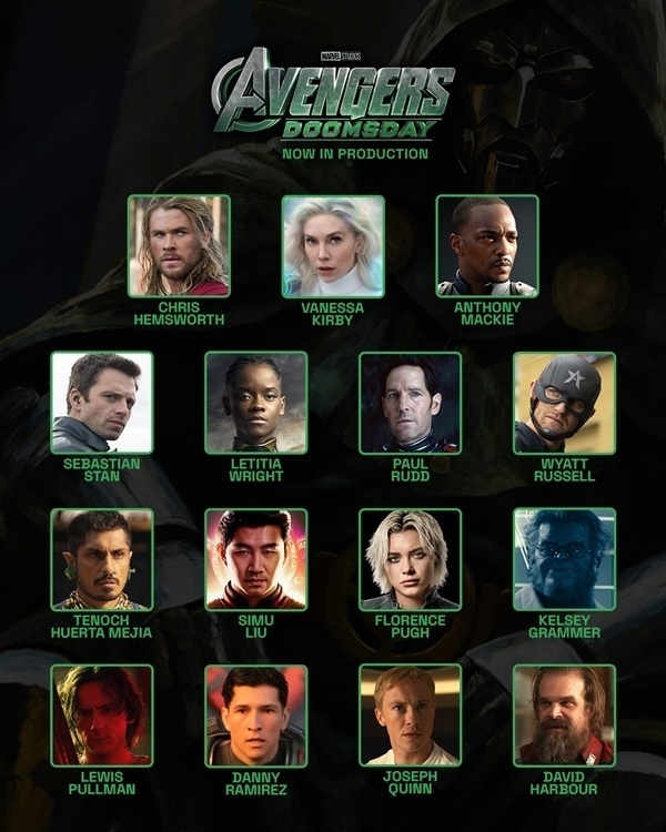 X 战警归来！漫威《复仇者联盟 5》第三支贴片预告泄露，万磁王 X 教授握手、镭射眼经典战衣亮相