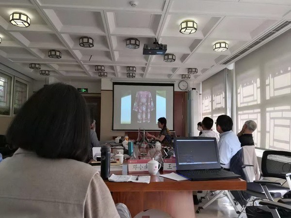 5月9日，《克孜尔石窟壁画复原研究》出版座谈会在北京大学举行，专家学者对这本书的出版给予很高评价。光明日报记者 王瑟/摄