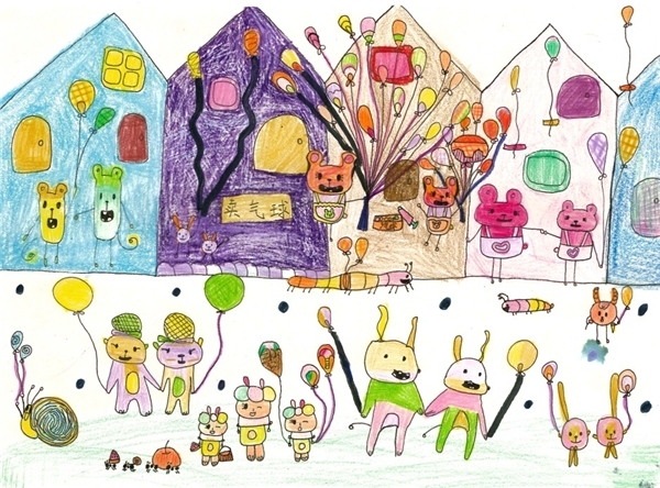  展讯—原本艺术 国际六一儿童节画展