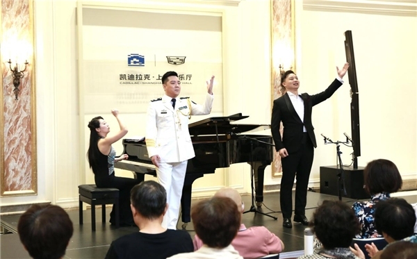 军歌嘹亮展豪情——庆八一上海音乐厅民族声乐军歌专场圆满举办