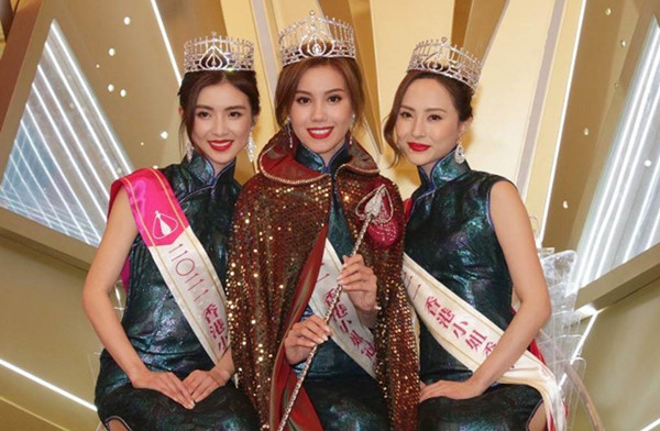 2021香港小姐三甲出炉：混血美女夺冠，背景起底