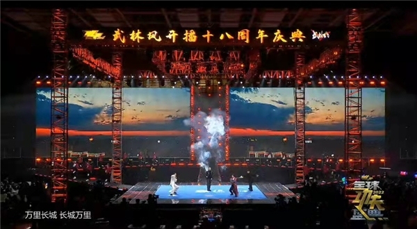 传承中华风骨!GAI周延助阵河南卫视《武林风》全球功夫盛典