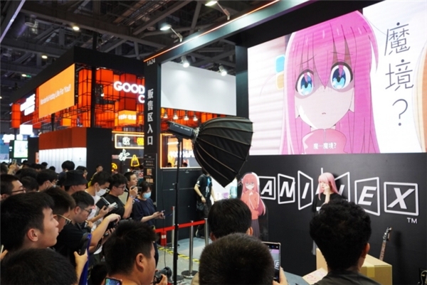 贴近ACG文化社群 索尼ANIPLEX出展Bilibili World 2023