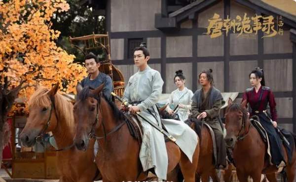 唐朝诡事录之西行云鼎醉青溪扮演者是谁？青溪结局怎么样