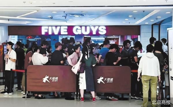 新老玩家集体扎堆汉堡生意