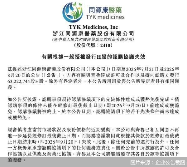 图片来源：企业公告截图