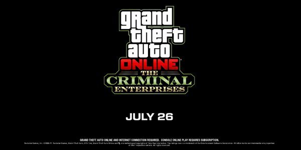  《GTA OL》“犯罪集团”本周二更新 商业前景拓展