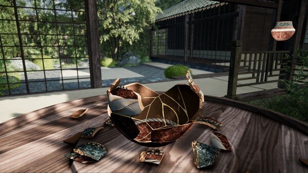 《KINTSUGI》Steam試玩發布 中世紀陶器修複模擬