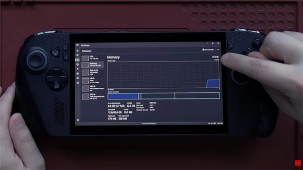 官方不给自己造！大神暴力改装ROG Xbox掌机X：24GB内存暴涨至64GB