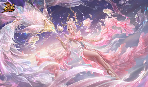 芙蓉梦华一日三变 《魔域》2026 花魁赛主题及限定外观首曝