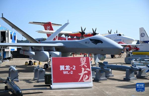 中国航展上的无人机和反无人机装备