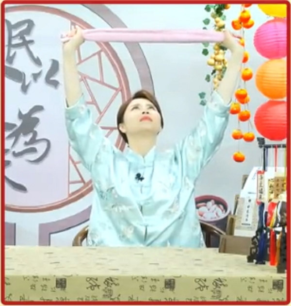 御医派传承人史士昊：简易“毛巾操”呵护肺健康