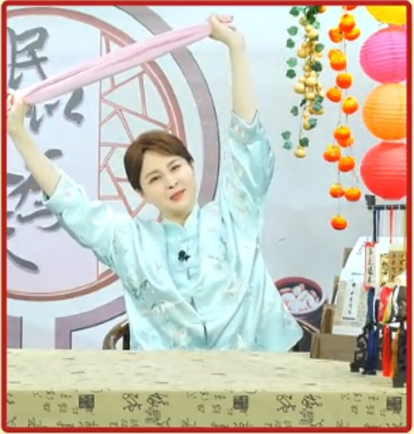 御医派传承人史士昊：简易“毛巾操”呵护肺健康