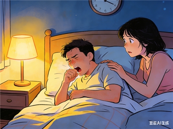夜咳难耐如何破局?科学应对,还你和家人一个安稳觉