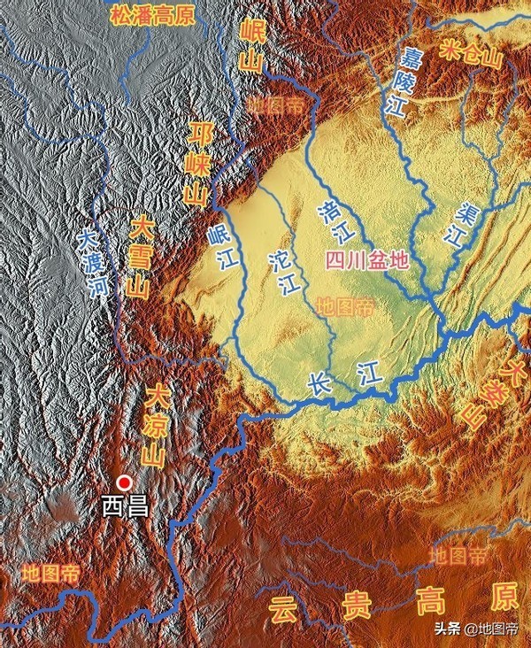 位於四川省涼山彝族自治州西昌市西寧鎮,南距西昌市中心11