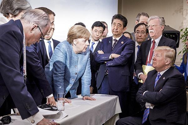G7领导人峰会在即，“他们都希望避免与特朗普冲突” 贸易分歧成焦点