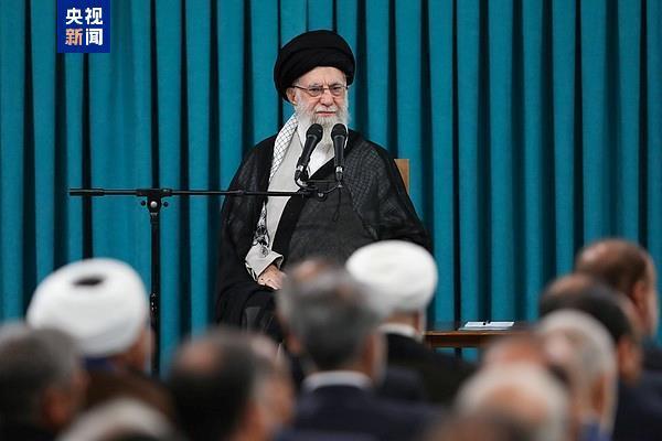 Khamenei：对以色列的强烈攻击，永不妥协，冲突引
