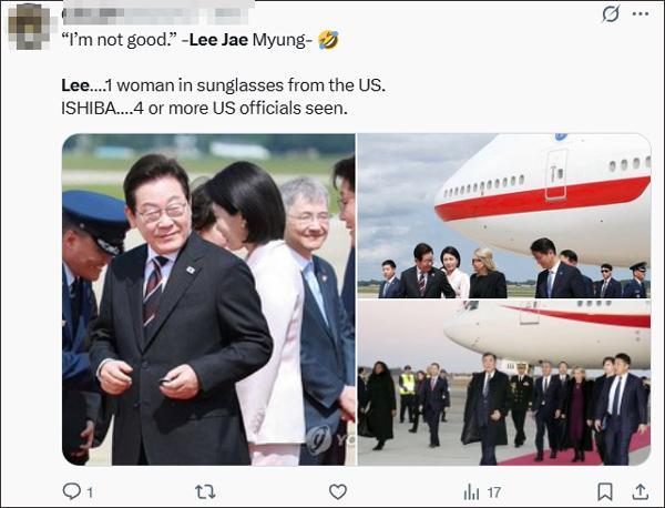 学者：李在明访美可能不会太顺利 接待规格引争议