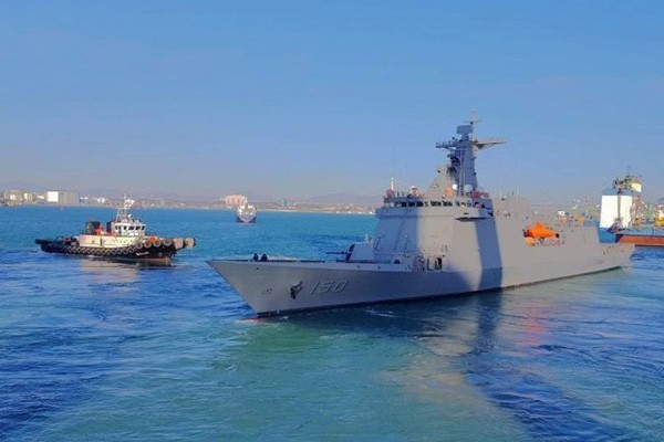 "Jose Rizal" class frigate is the most advanced warship of the Philippine Navy.