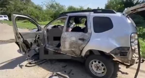 扎波羅熱官員汽車爆炸中身亡 監控錄像曝光