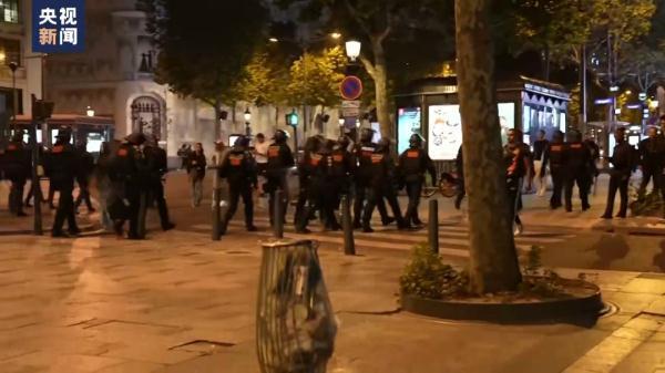 法国骚乱已逮捕约3200人，平均年龄仅17岁