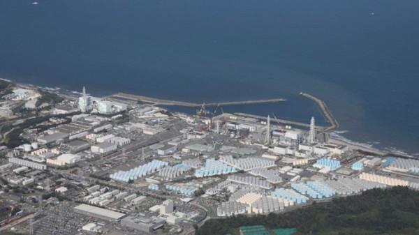 日本福岛近海地震核污染水排海停止 第一核电站暂停核污染水排海