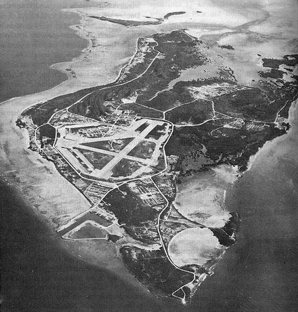 继美国空军后，美海军陆战队也重启太平洋二战机场