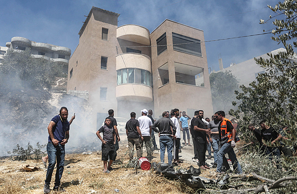 “以色列考虑吞并约旦河西岸，报复多国计划承认巴勒斯坦国”