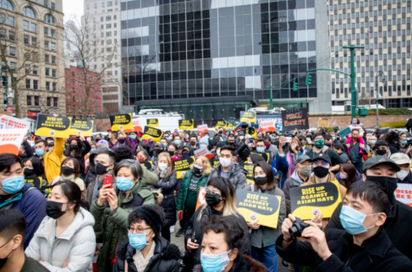 美国亚裔群体在沉默中爆发，拜登终于出手了！