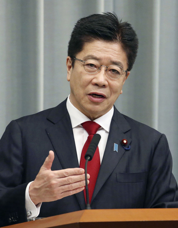 日本内阁官房长官称就“核废水入海”谋求中韩理解