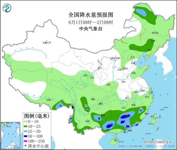 北方多地雷雨“出没” 南方再迎新一轮较强降雨