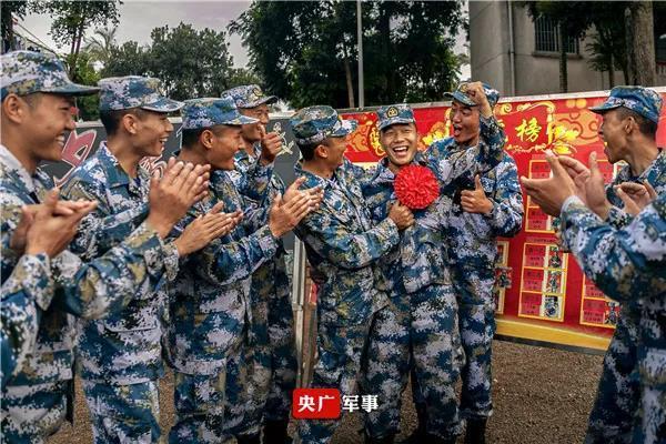 新兵训练 收获成长