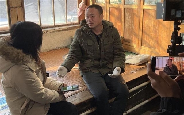 疑似张同学成立农业发展公司 曾表示会考虑帮村民卖家乡特产