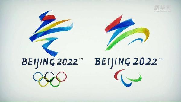 2022冬奥创意沙画：中国冰雪欢迎你