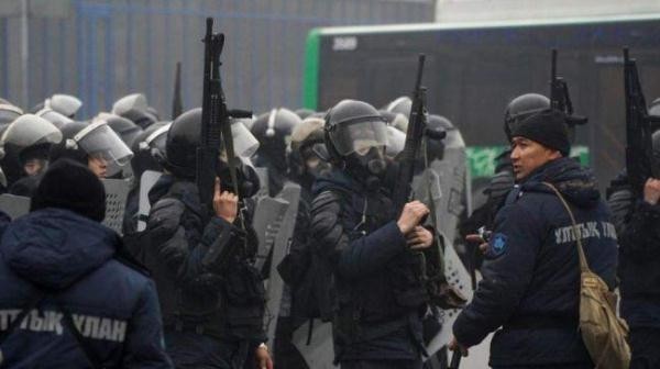 哈萨克斯坦:9900人在暴乱中被捕 已有3名警察牺牲