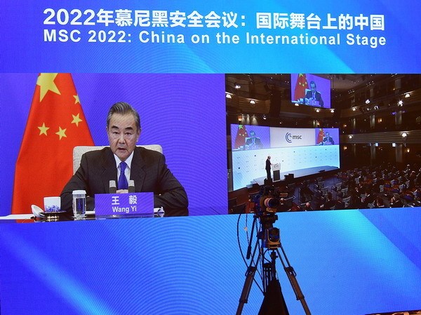 王毅：北京冬奥会的成功，是世界的成功