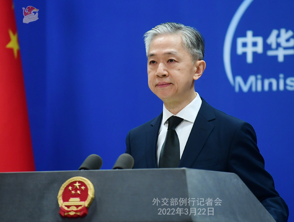 汪文斌回应戴黑色领带有什么意义：不需要我跟你多说了吧？