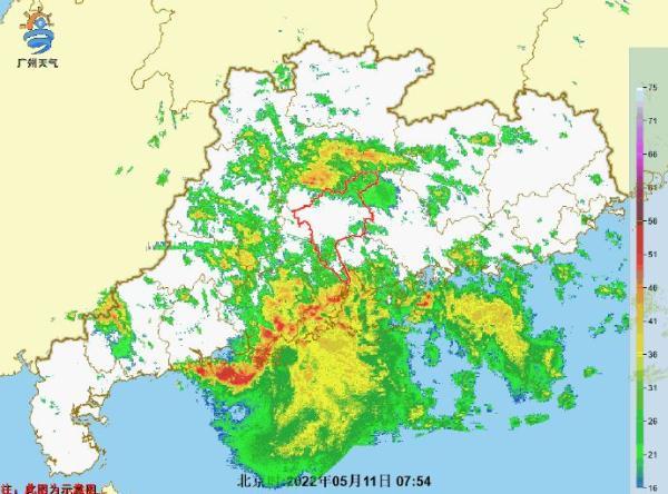 等了一夜，暴雨为何没下？广州天气回应