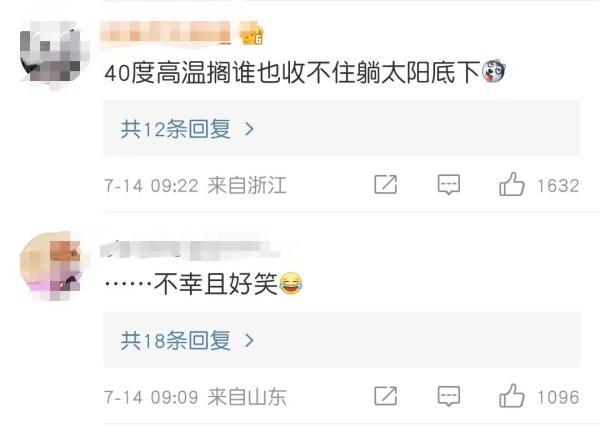 撞断6根肋骨也要跑到树荫下再躺 网友：在天热面前，肋骨断裂好像也没那么痛