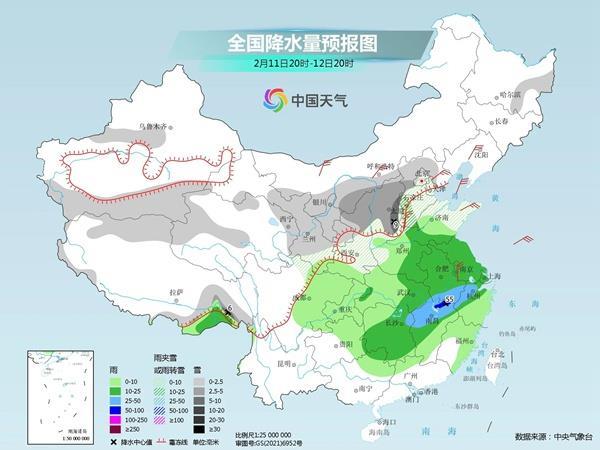 冷空气将贯穿中东部直抵华南 多地降温超15℃！