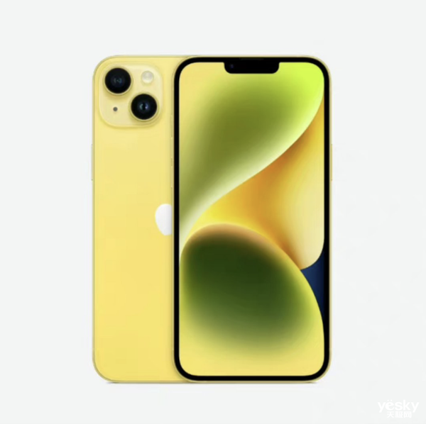 黄色款iPhone14下周发售 将于3月10日晚9点接受预购