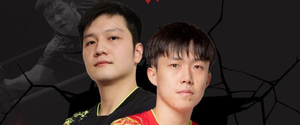 樊振东/王楚钦3-1击败韩国组合，WTT新加坡赛男双夺冠