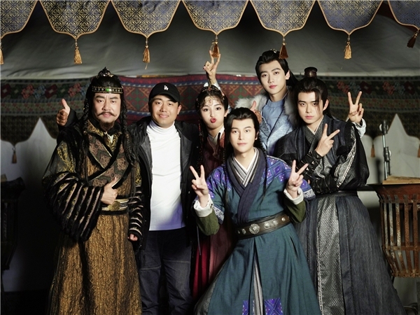 哈妮克孜焉栩嘉新剧杀青 哈妮克孜为守护姐姐幸福“替嫁”到北朔