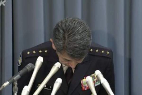 日本陆上自卫队幕僚长证实直升机失事 向国民鞠躬道歉！