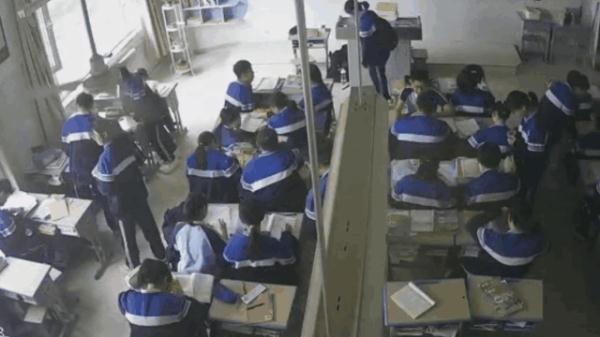 女生心脏骤停师生上演生死救援！希望让更多的人掌握心肺复苏术