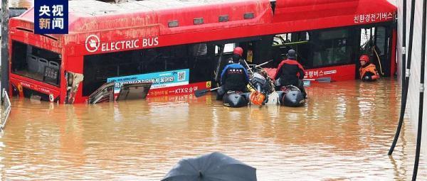 韩国一地下车道被淹14人遇难 相关部门管理不善，难辞其咎！