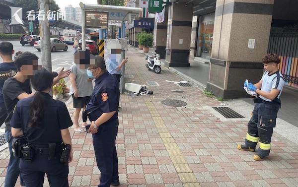 台湾省新北市大学生被空调外机砸中身亡
