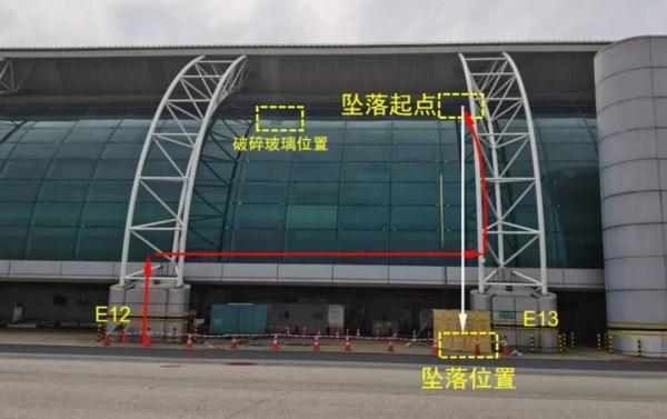 官方通报机场1人坠亡 指出导致本起事故发生的两点直接原因
