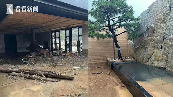 北京悉昙酒店辟谣被冲毁：部分景观水毁严重，其他均完好！